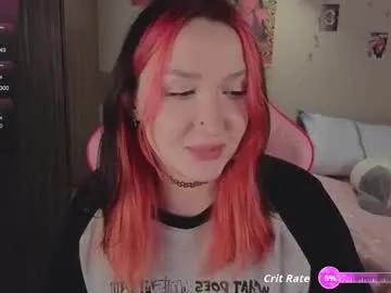 crystalblaze_ — GOAL: Ahegao+tease nipples [99 tokens remaining] welcome to my room  let's do something hot! #curvy #ahegao #redhead #bigboobs #bigass