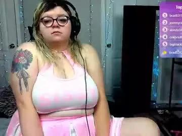 cuddlebudeez — Shy and Horny New Girl~ Goal: Put on Nipple clamps - Next Goal: Blow Job For boyfriend #shy #teen #innocent #cumshow #bbw