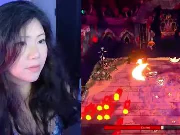 cutecurvyhana — Goal: 1000 Tks Till TOPLESS!  In Lingerie & Playing Cult of the Lamb! #nonude #gaming #bbw #asian #curvy