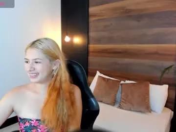 daniand_ — GOAL: ice on my pussy [295 tokens remaining] Welcome to my room! #skinny #blonde #18 #smalltits #colombiana