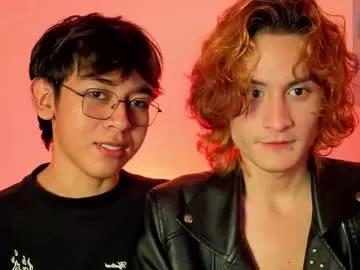 darcy_and_stolas — GOAL: Hard spanks [0 tokens remaining] Spicy hot boys prepared for you PVT open  #twink #femboy #18 #lovense #bigcock