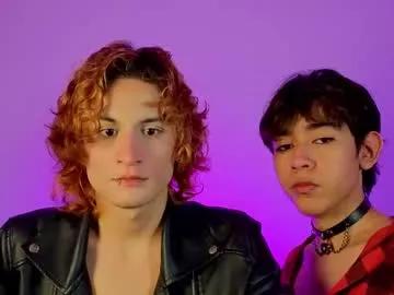 darcy_and_stolas — GOAL: French kiss [35 tokens remaining] Welcome to my room! #femboy #twink #18 #lovense #bigcock