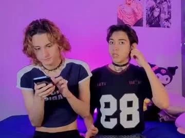 darcy_and_stolas — GOAL: French Kiss [35 tokens remaining] Welcome to my room! #femboy #twink #bdsm #feet #bigcock