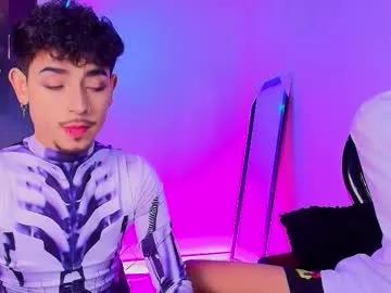 dominikeclipsex — Hello Dominik and Jonathan  [15 tokens left] #couple #monstercock #lovense #selfsuck #anal