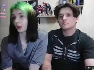 drakonsheart — Hey, we're on our first broadcast, come join us, it's going to be hot today! PVT is open // GOAL: passionate kiss [2 tokens left] #anal #squirt #couple #bigass #smalltits