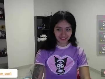elaine_sun — Welcome my room , I hope you enjoy me a lot, my favorite patterns 17/33/66/99 #new #18 #teen #lovense #bigass -- Current Goal: Stan up at 5 tokens
