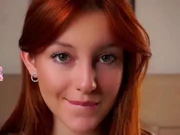 elinalisser — Glad to see you in my room!! ^^ if you like me help pls with thumb up Goal: For a great day !<3 #teen #18 #new #shy #redhead Lets try my new toy :) [33 tokens remaining]