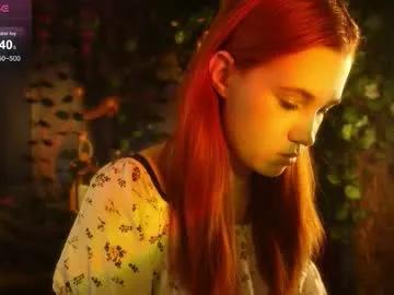 eliz_gallen — My name is Elizabeth and I am #new model on CB. Welcome to my fairy forest #teen #bigass #redhead #cosplay Goal: teasing with dress [27 tokens remaining]