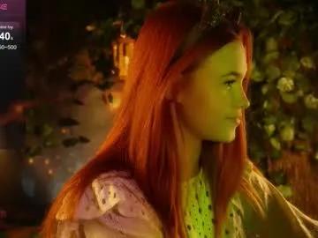 eliz_gallen — My name is Elizabeth and I am #new model on CB. Welcome to my fairy forest #teen #bigass #redhead #cosplay Goal: teasing with top [22 tokens remaining]