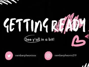 emberpheonixxx — Cum Play Lucky Guess Prize: Pussy Play