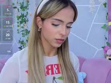 Freechat emmacortez on Chaturbate