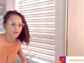 emmaferrary — Lovense Lush on - Interactive Toy that vibrates with your Tips - Goal: lush Control in Ass x 5 min  #bigboobs #ebony #natural #lovense #anal