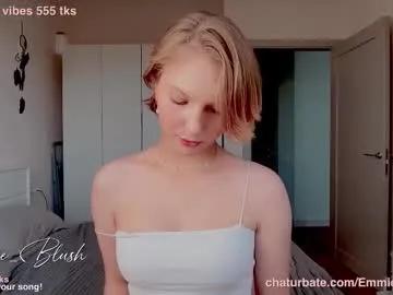 emmie_blush — Hey guys!  Let's play!!  Topless shw!  Lush on!  Roll the Dice  55 tks  #natural #pussy #piercing #shorthair #ass