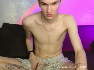 eric_dark — MAKE ME CUM  // GOAL: Flash ass [5 tokens left] // EPIC GOAL: JERK OFF AND CUM [450 tokens left] #twink #slim #bigcock #gay #assplay