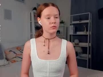 erline_may — GOAL: Deep kiss with eye contact [33 tokens remaining] Hi,im sofia, let's have some fun together  #smallboobs #redhead #teen #18 #cute
