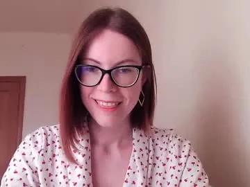 eva_cutesmile — #glasses #redhead #suck #tease #naked