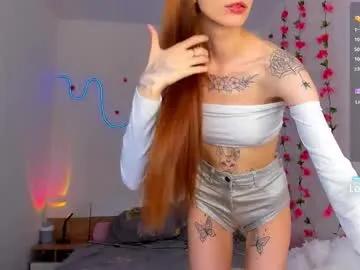 evaa_coy — Eva is here! GOAL: SPANK ASS 5 TIMES  #skinny #smalltits #redhead #squirt #lovense [55 tokens remaining]