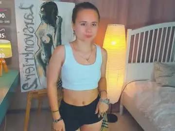 eve_satar — GOAL: sexy ahegao and choke my neck [0 tokens remaining] Hey sweethearts  I'm Eva --- welcome to my little party in my room  #new #teen #18 #skinny #petite
