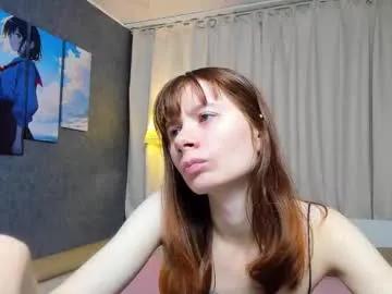 evelynjin_ — This is my first day here ! So Welcome and let's have some fun! #new #shy #redhead #daddy #pvt [934 tokens remaining]