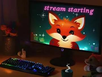 foxy_gamer — Freechat on Chaturbate