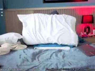 Freechat frankcokxxx on Chaturbate