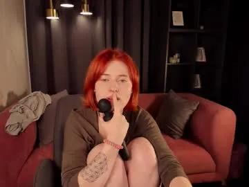 freirene — Hi! I'm #new - feel free to buzzz me with my #lovense toy ;) #redhead #young #c2c #cute [513 tokens remaining]