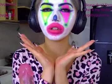 gabygumms — Im your BDSM Party ClownGOAL: Blowjob so dirty for let my face full of saliva #bdsm #petite #ahegao #18 Plz dont forget to give me like here [894 tokens remaining]