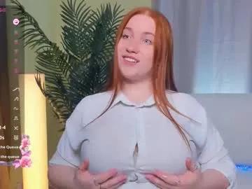 ginger_twinkle — GOAL: Good morning with Ginger [30 tokens remaining] Hello to my room, help me take 200 thumbs up ! #18 #bigboobs #redhead #teen #bigass