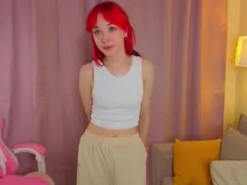happy_milly — Hi! I'm new here, by the way, my name is Milly and this is my goal for you:make my first goal if you love me #cute #teen #18 #shy #new [11 tokens remaining]