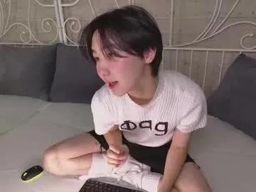 heejinwang — GOAL: Take off t-shirt [77 tokens remaining] Welcome here! #twink #femboy #18 #asian #gay
