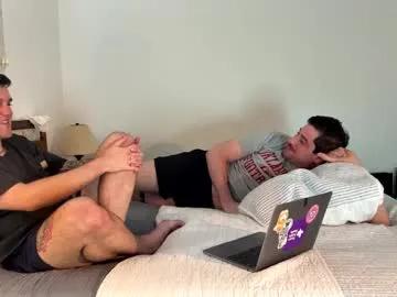 hotcockjock99 — Evening Chat (Talk to us!) - Goal: Strip [497 tokens left] #chill #bwc #couple #gay #smoke