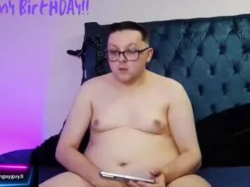 irishgayguy3 — It's my birthday!!!! Make me cum! [600 tokens left] // #chubby #smallcock #gay  #cum #femboy
