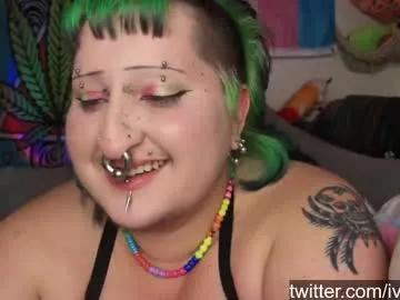 ivylustful — dolce is on! punk and chunky, cum show on wheel for 69ks -- #ftm #hairy #bigboobs #goth #bigcock