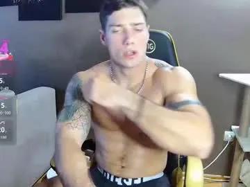 jason_thegreat — GOAL: Cumshow [2500 tokens remaining] Welcome To My Room, lets have some fun! LUSH is ON! ;) IG and OF links in bio. Private is open #bigdick #muscle #cum #uncut #lush