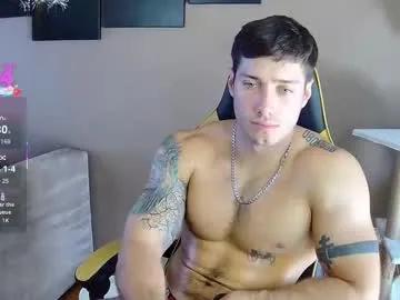 jason_thegreat — GOAL: Cumshow [2500 tokens remaining] Welcome To My Room, lets have some fun! LUSH is ON! ;) IG and OF links in bio. Private is open #bigdick #muscle #cum #uncut #lush
