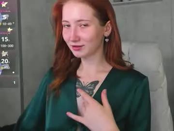 jennie_cartera — GOAL: ass close up [69 tokens remaining] Welcome to my room! #new #lovense #british #redhead #anal