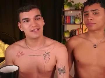 jhonnyx_ — Welcome to my room! PVT IS OPEN  - Multi Goal: Cum show(BOTH)! [3333 tokens left] #young #feet #latino #lovense #couple