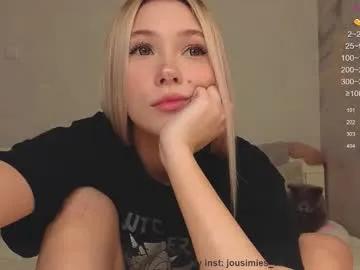 Chaturbate jousimies is Freechat jousimies — Goal: SHOW PUSSY MMM  #blonde #bigass #teen #shy #18 - Next Goal: Fingering pussy so deep