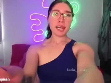 Freechat karla_honey_ on Chaturbate