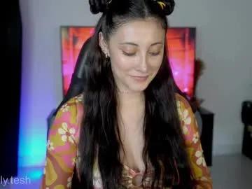 kellytesh —  Hola  At goal #111 Cum Show   #sexy #bigboobs #pussy #cum #blowjob  #ass  #young - Multi Goal: Make me cum    [35tk each Goal] #lovense