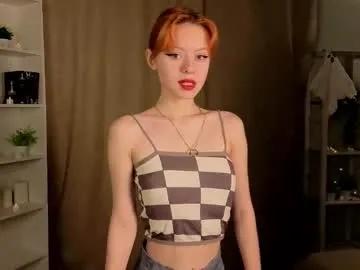kieshaswymer — GOAL: Lick sexual lips [25 tokens remaining] Hey^^ I'm Vanessa! Nice to meet you :) My fav patterns [77/143/222/351]! Toy is on #lovense #skinny #redhead #squirt #teen