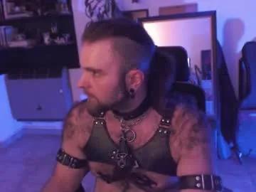 kinkracc — Submissive boy just vibing #bdsm #gay #hairy #leather #smoke