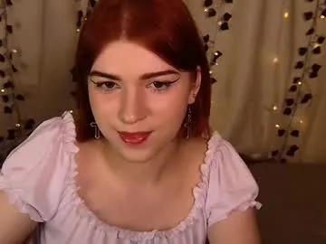 kissyrina — Welcome darlingHow about an evening blowjob? #natural #18 #teen  #cute  #redhead