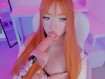 kloe_raize — GOAL: Hardcore Deepthro0at and salive on my Tits [300 tokens remaining] One taste of me... and nothing else will satisfy  #fuckmachine #saliva #deepthroat #redhead #nasty