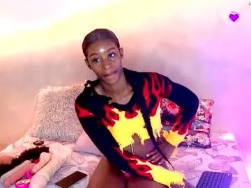 kloee_12 — GOAL: Sensual dance [32 tokens remaining] Do you like my butt? Lush #anal Top (free 3-minute normal PVT) Premium 5-minute PVT free #smalltits #ebony #skinny #fuckmachine
