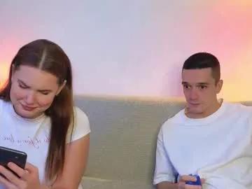 kris_amelia — GOAL: French kiss and the start stream [25 tokens remaining] HOT pic in pm 25 tk (finger up) | PVT OPEN | Welcome to our room! #new #lovense #18 #bigass #bigboobs