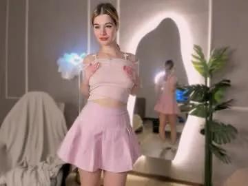 krispy_starr — GOAL: Play with my skirt [35 tokens remaining] Welcome! I'm new here, hope to see your support #18 #teen #natural #blonde #smalltits