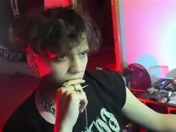 krye_x — GOAL: topless [50 tokens remaining] Brutal cum show come to meet us #twink #muscle #skinny #goth #bigcock