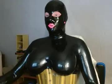 latex_doll_iris — One of the few girls/tv wearing real latex. #latex #bigbreasts #bigboobs #lovensecontrol #chastity