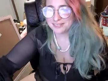 laughingleo — Nice to meet you, doing anything fun today? // Goal: GET Me NAKED [2000 tokens left] //  #smoking #altgirls #coloredhair #bigboobs #bbw